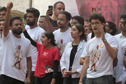 24 A CJP protest against Chief Election Commissioner Gyanesh Kumar