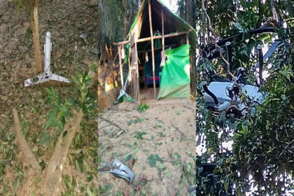 NSCN-EF Drone Attack