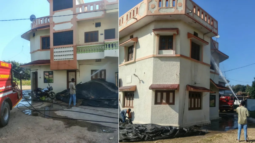 Bachubhai Khabad Fire Brigade Misuse Fine: ફાયર બ્રિગેડથી ઘર ધોવડાવનાર BJP ધારાસભ્યના પુત્રને ₹25 હજારનો દંડ, નહીં ભરે તો થશે કાનૂની કાર્યવાહી 1 Bachubhai Khabad Fire Brigade Misuse Fine