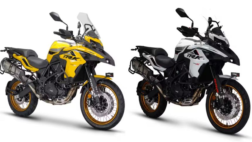Benelli TRK 552: Benelli TRK 552 અને TRK 552X. કિંમત, એન્જિન, ફીચર્સ અને બંને બાઇકની સંપૂર્ણ વિગતો જાણો 1 Benelli TRK 552
