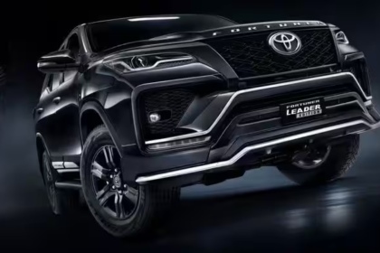 Toyota Fortuner Leader Edition