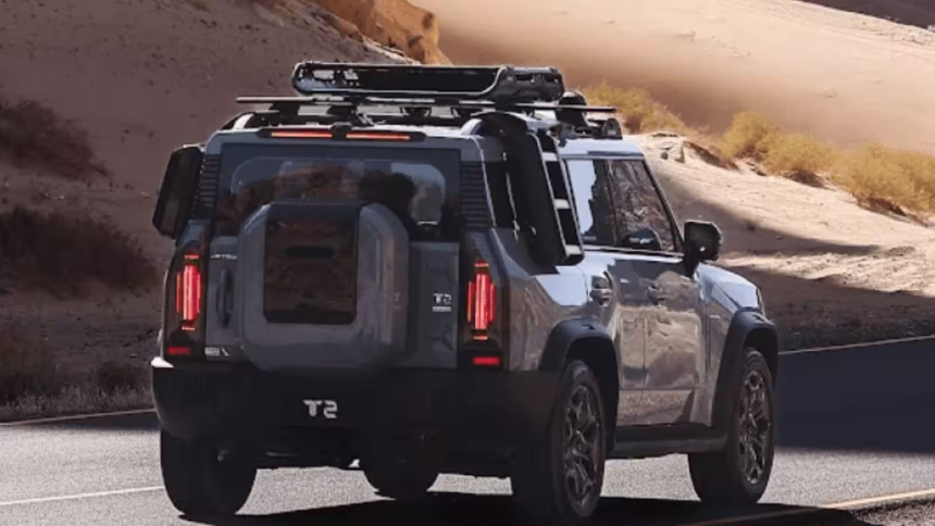 JSW Combat SUV Launch: JSW Combat અને Honda 0 Alpha EV લૉન્ચ: થાર અને ફૉર્ચ્યુનરને ટક્કર આપવા આવશે નવી SUV, જાણો ફીચર્સ 1 JSW Combat SUV Launch