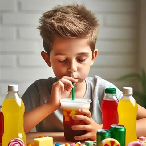 Sugary Drinks for Kids