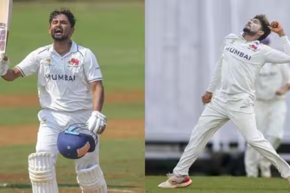 Musheer Khan Ranji Trophy