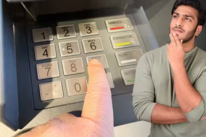 ATM Metal Keypad Security