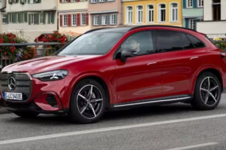 Mercedes Electric GLC