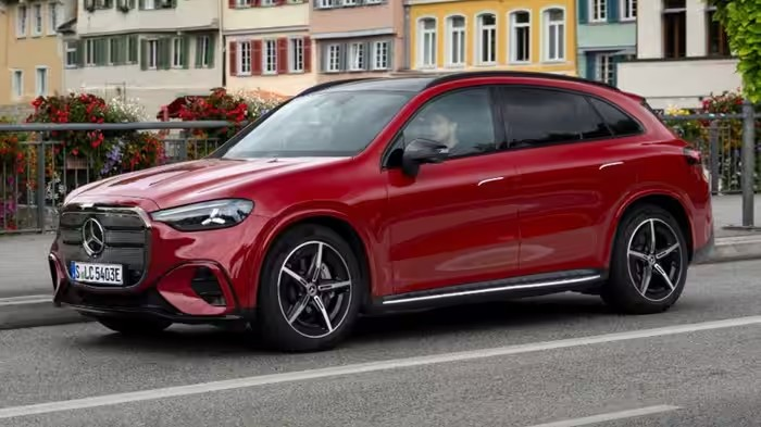 Mercedes Electric GLC