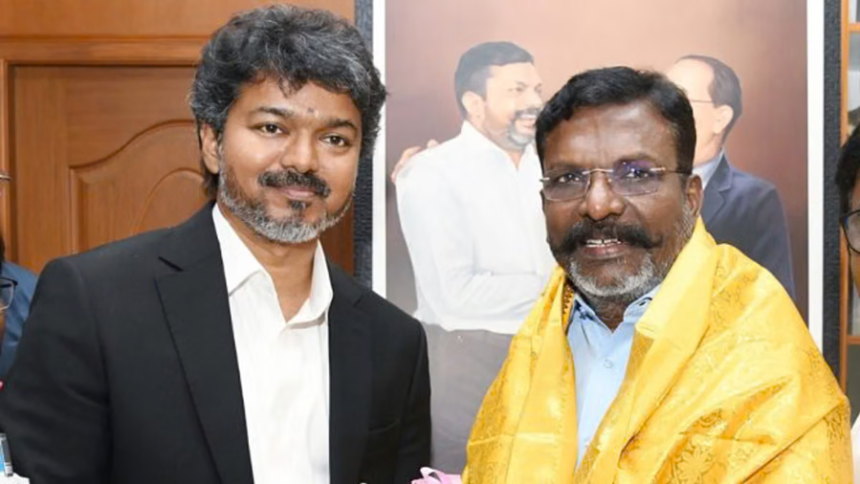 Vijay SIR Protest: વિજયનો INDIA ગઠબંધન સાથે CEC વિરોધી પ્રદર્શનમાં પ્રવેશ, VCKએ સ્ટાલિનની હાર માટે SIRને જવાબદાર ઠેરવ્યું 1 Vijay SIR Protest
