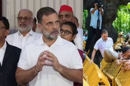 INDIA Block Delhi Protest