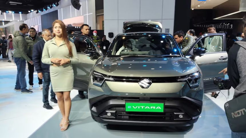 Maruti Suzuki e-Vitara Safety Rating: મારુતિ e-Vitara ને Japan NCAP માં 4-સ્ટાર સેફ્ટી રેટિંગ, જાણો બેટરી અને રેન્જની વિગતો 1 Maruti Suzuki e-Vitara Safety Rating
