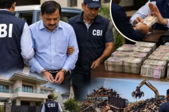 CGST Officer Bribery Case Bhopal