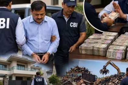 CGST Officer Bribery Case Bhopal