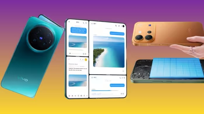 Vivo X Fold 6: Vivoનો સૌથી મોંઘો ફોન લોન્ચ, X Fold 6 સાથે Vivo V80 અને Vivo S2 FEની પણ એન્ટ્રી, 13 ઓક્ટોબરથી પ્રથમ વેચાણ 1 Vivo X Fold 6