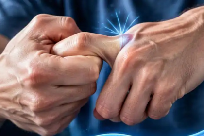 Finger Cracking Arthritis