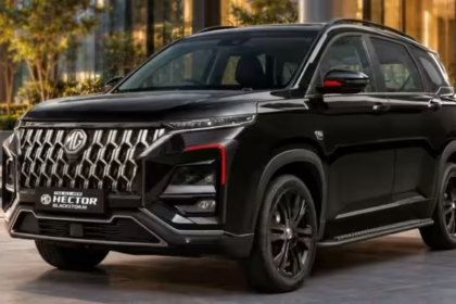 MG Hector Storm Series