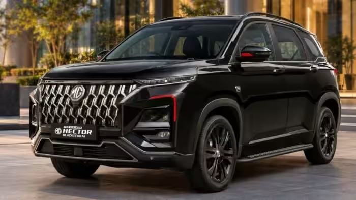 MG Hector Storm Series