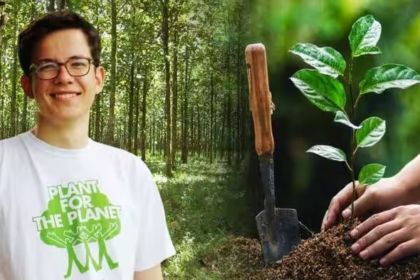 Felix Finkbeiner Tree Plantation