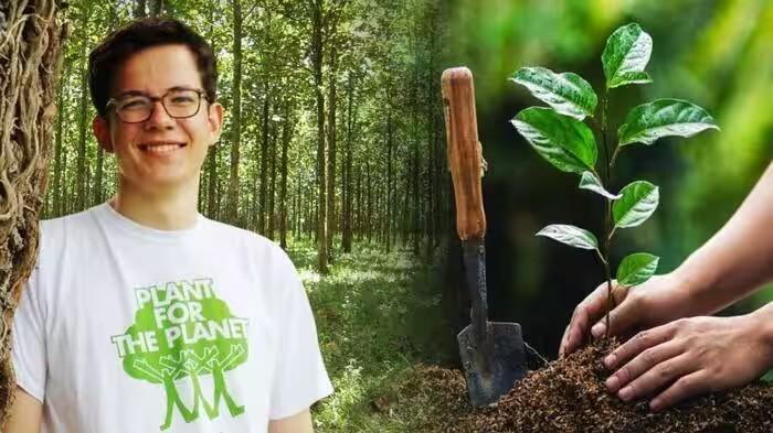 Felix Finkbeiner Tree Plantation