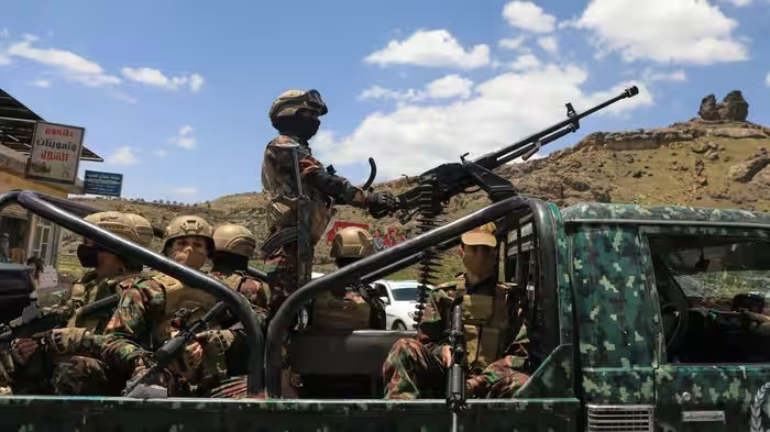 Yemen Houthi War