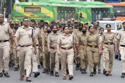 Delhi Tiranga March