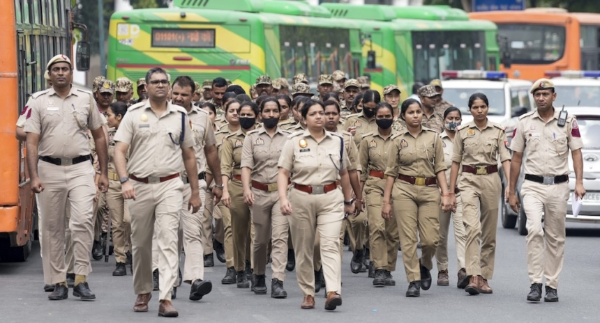 Delhi Tiranga March