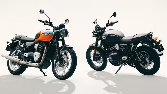Triumph Bonneville T40: Triumphએ ભારતમાં નવી Bonneville T40, T40 Black અને T4 લોન્ચ કરી, શરૂઆતની કિંમત 2.54 લાખ રૂપિયા, જાણો ખાસિયતો 1 Triumph Bonneville T40