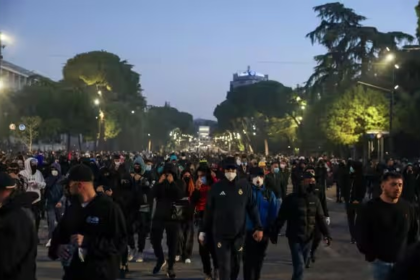 Europe Protests 2026