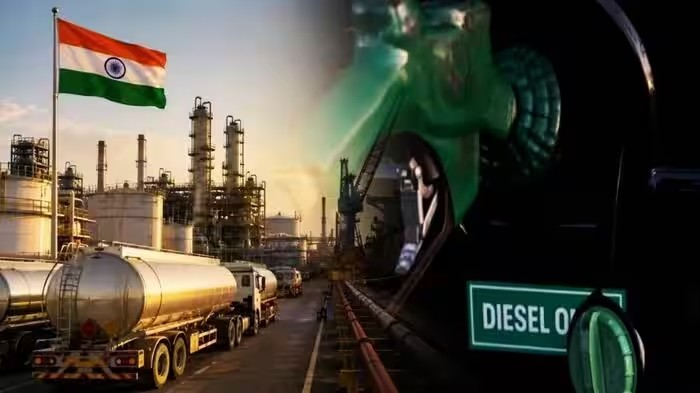 India's Diesel Exports: દુનિયામાં ડીઝલના ભાવ રેકોર્ડ સ્તરે, ભારતમાં સપ્ટેમ્બરમાં ડીઝલ નિકાસ એક વર્ષના ટોચના સ્તરે પહોંચી 1 India's Diesel Exports