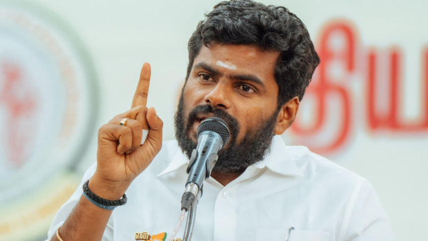 Annamalai: CJPના વિરોધ પ્રદર્શનો પર અન્નામલાઈનો કેન્દ્ર સરકારને સવાલ, ‘વિરોધ કરનારાઓને વિદેશી એજન્ટ કહેવું કંટાળાજનક’ 1 Annamalai