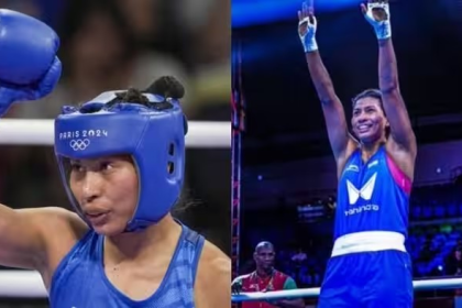 Lovlina Borgohain Gold Medal