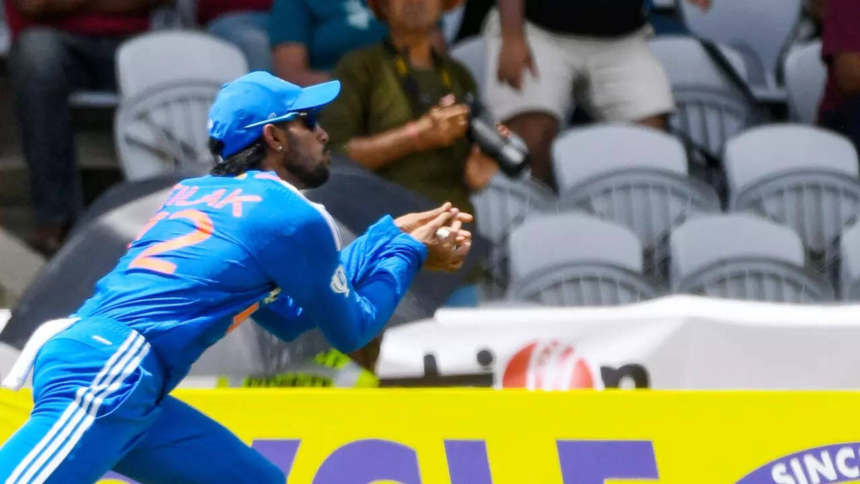 Tilak Varma T20 Record