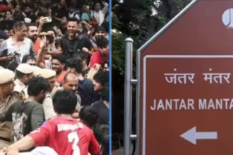 Delhi Protest Sites