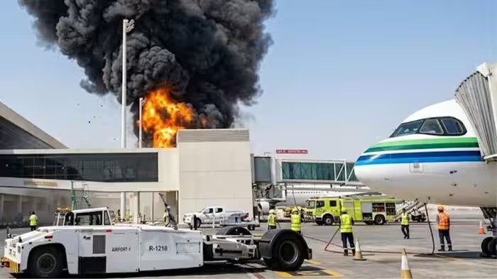 Riyadh Airport Attack: રિયાધ હવાઈમથક પરના હુમલા બાદ ભારતીય નાગરિકનું મૃત્યુ, દૂતાવાસે આપી મહત્ત્વની માહિતી 1 Riyadh Airport Attack