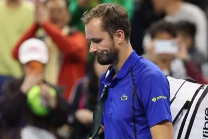 Medvedev China Open Disqualification