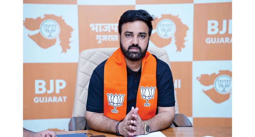 Gujarat BJP Yuva Morcha President