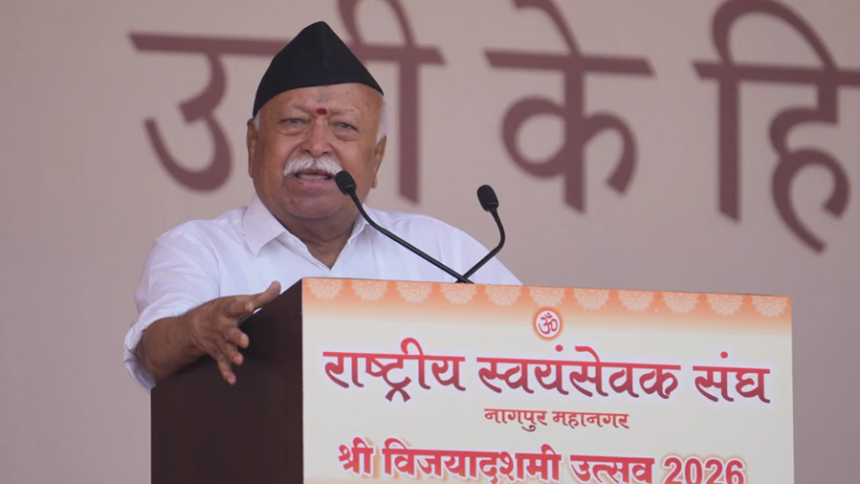 BJP RSS British Raj Comparison