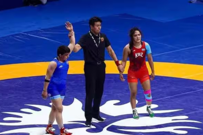 Manisha Bhanwala Wrestling