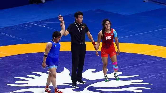 Manisha Bhanwala Wrestling: મનીષા ભાનવાલા વિશ્વ કુસ્તી ચેમ્પિયનશિપની ફાઇનલમાં, ભારતને વધુ એક ગોલ્ડ મેડલની આશા 1 Manisha Bhanwala Wrestling