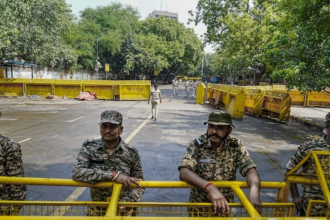Protest Sites Delhi