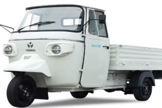  Youdha ePod G Electric Cargo