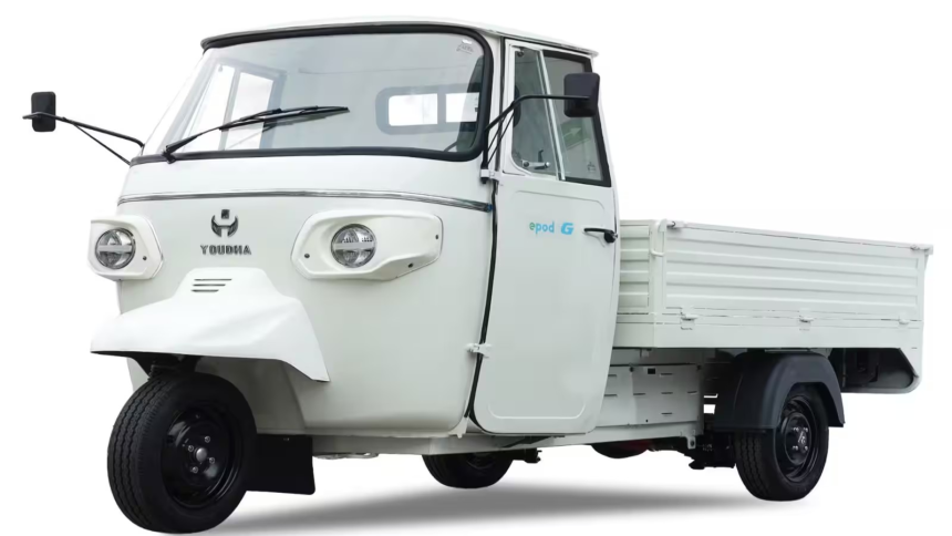 Youdha ePod G Electric Cargo: યુધ્ધા ઈપોડ જી ઇલેક્ટ્રિક કાર્ગો: ૫૪૫ કિલો ક્ષમતા અને ૧૮૦ કિલોમીટર ડ્રાઇવિંગ રેન્જ સાથે નવું થ્રી-વ્હીલર લોન્ચ 1 Youdha ePod G Electric Cargo