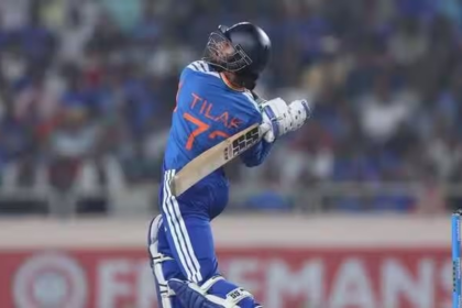 Tilak Varma T20 Record