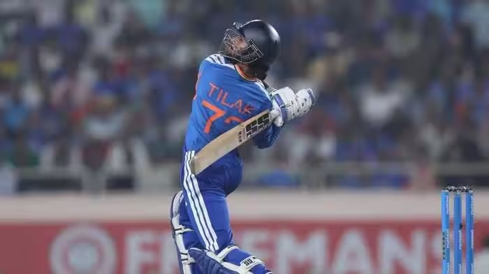 Tilak Varma T20 Record: T20માં તિલક વર્માની અનોખી સિદ્ધિ, 40થી વધુ સરેરાશ અને 140થી વધુ સ્ટ્રાઇક રેટ ધરાવનાર એકમાત્ર બેટર બન્યા 1 Tilak Varma T20 Record