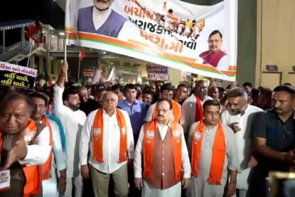 BJP Gujarat March