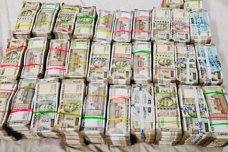 Cash seized from premises linked to MILs Anil Kumar. Express