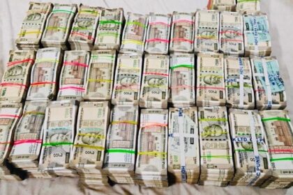 Cash seized from premises linked to MILs Anil Kumar. Express