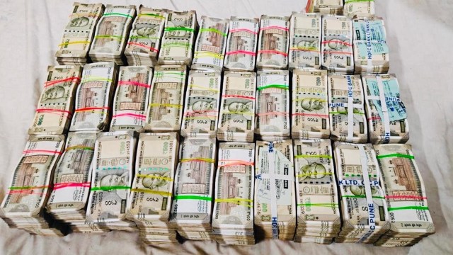 Cash seized from premises linked to MILs Anil Kumar.