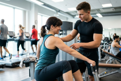 Gym Trainer Attraction