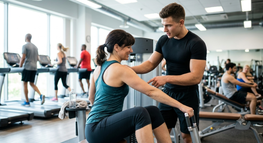 Gym Trainer Attraction