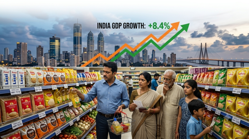 India GDP vs HDI: GDPનો વિકાસદર ૭%, મોંઘવારીનો માર અને ખુશી ક્યાં? સાચો વિકાસ તો HDIમાં દેખાય! 1 India GDP vs HDI